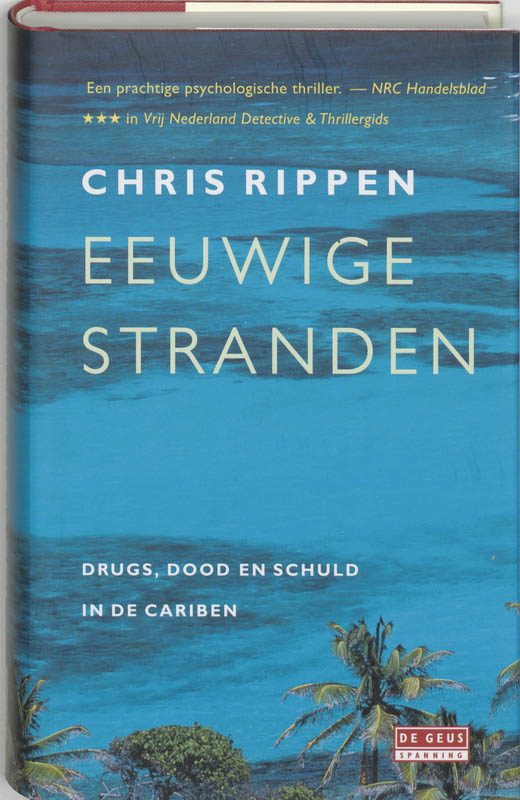 Omslag van Eeuwige stranden