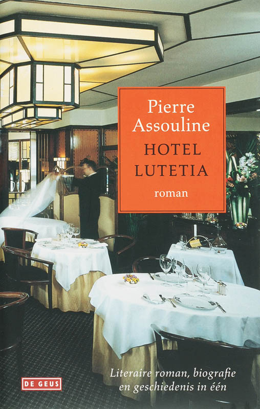 Omslag van Hotel Lutetia