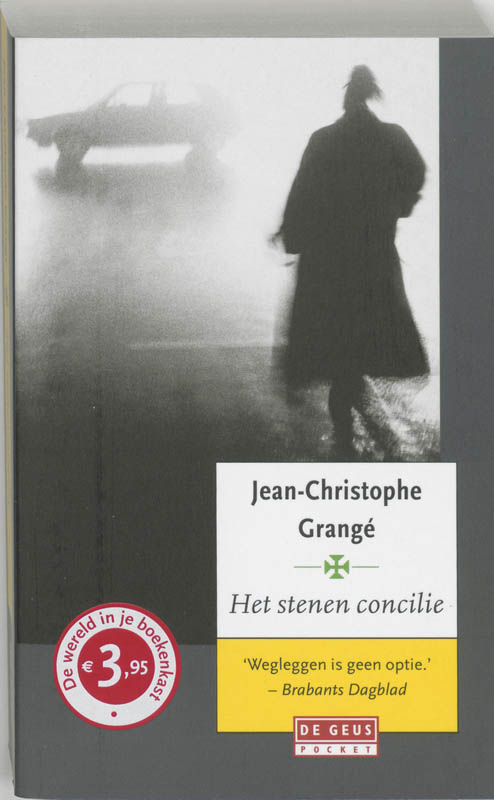 Omslag van Het stenen concilie