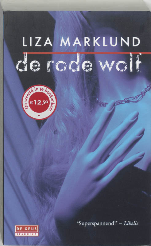 Omslag van De rode wolf