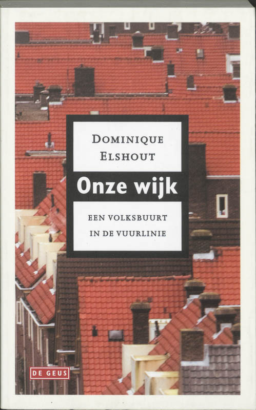 Omslag van Onze wijk