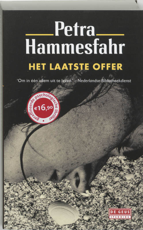 Omslag van Het laatste offer