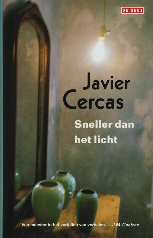 Omslag van Sneller dan het licht