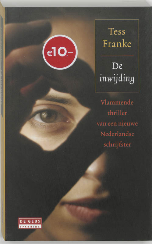 Omslag van De inwijding