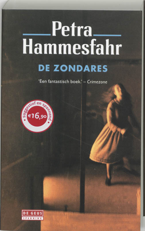 Omslag van De zondares