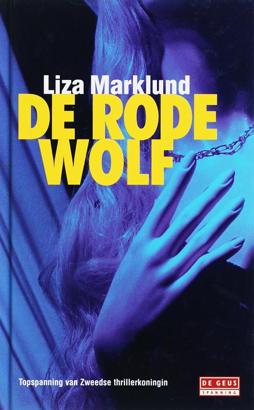 Omslag van De rode wolf