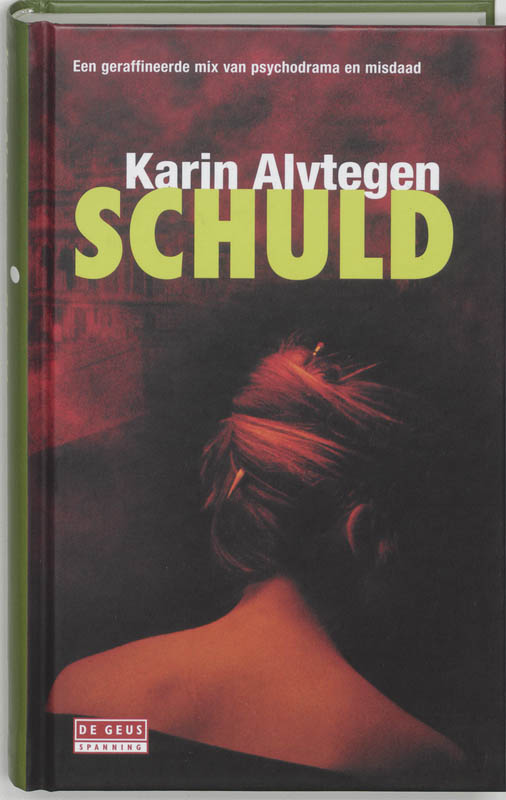 Omslag van Schuld