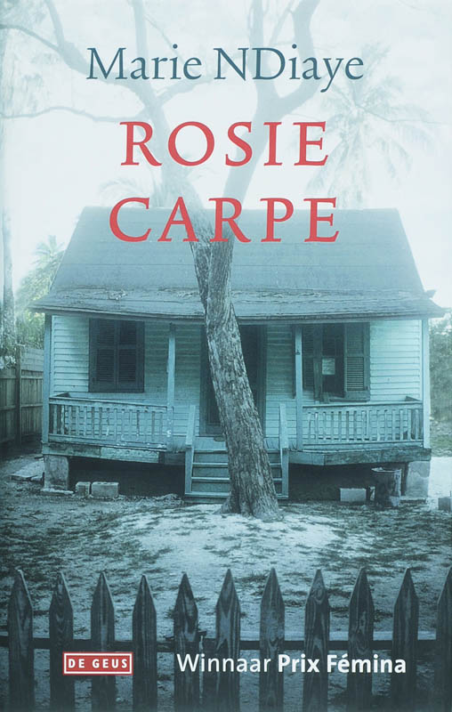 Omslag van Rosie Carpe