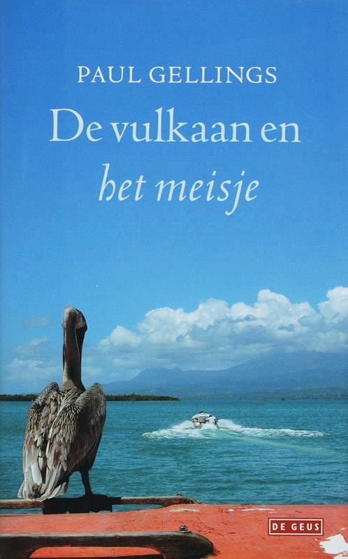 Omslag van De vulkaan en het meisje