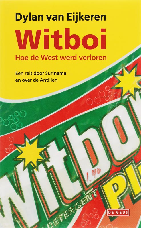 Omslag van Witboi
