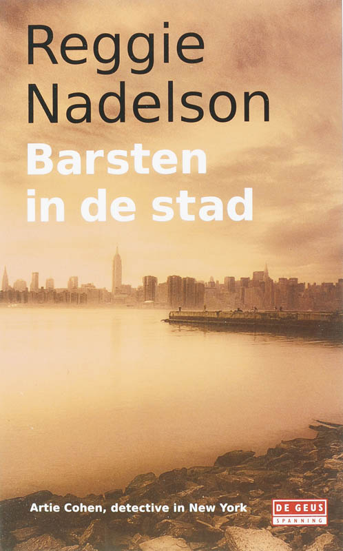 Omslag van Barsten in de stad