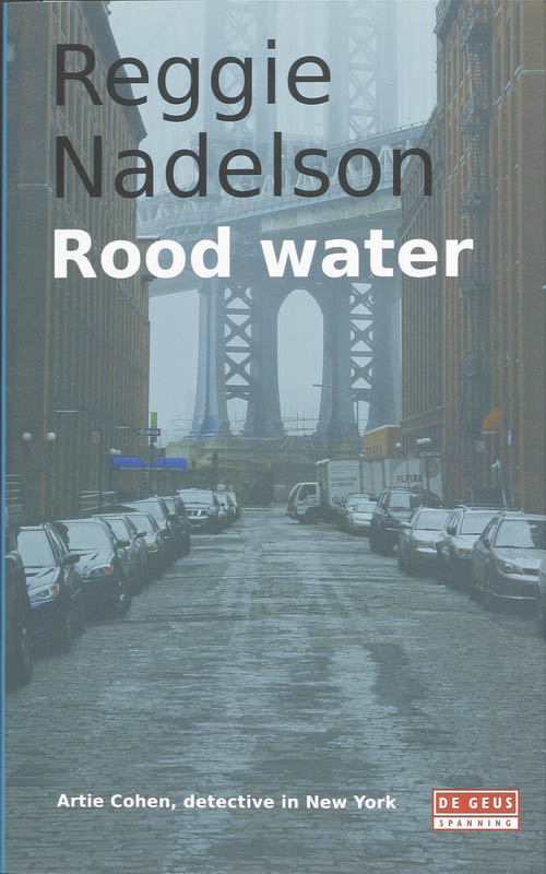 Omslag van Rood water