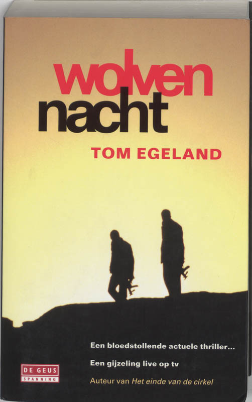 Omslag van Wolvennacht