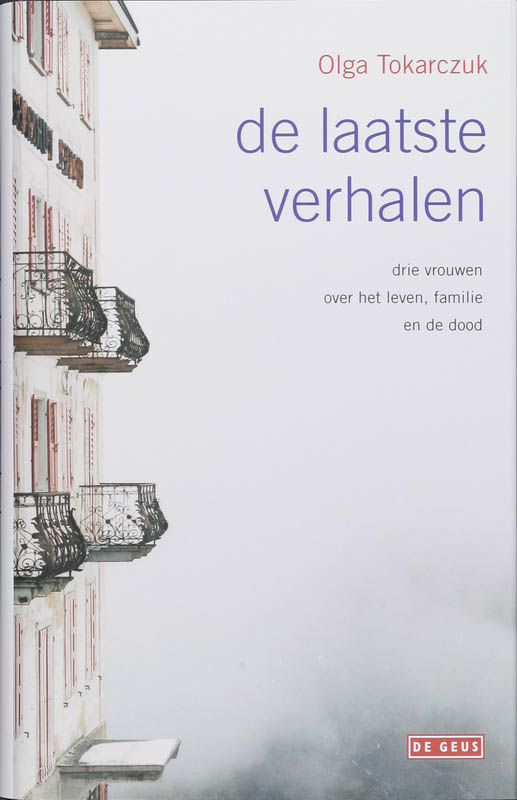 Omslag van De laatste verhalen