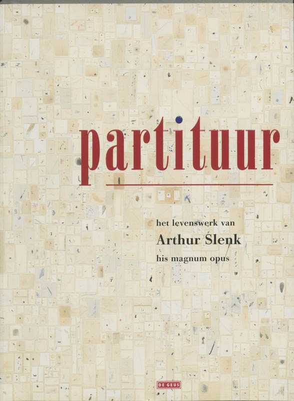 Omslag van Partituur