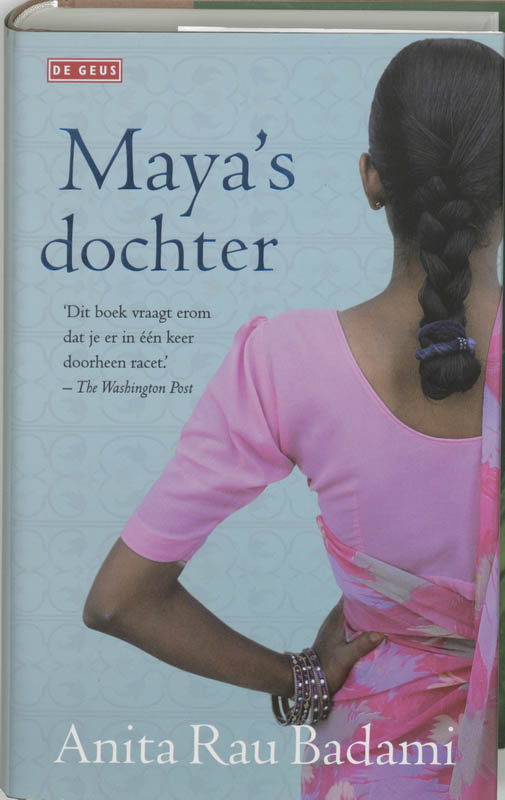Omslag van Maya's dochter