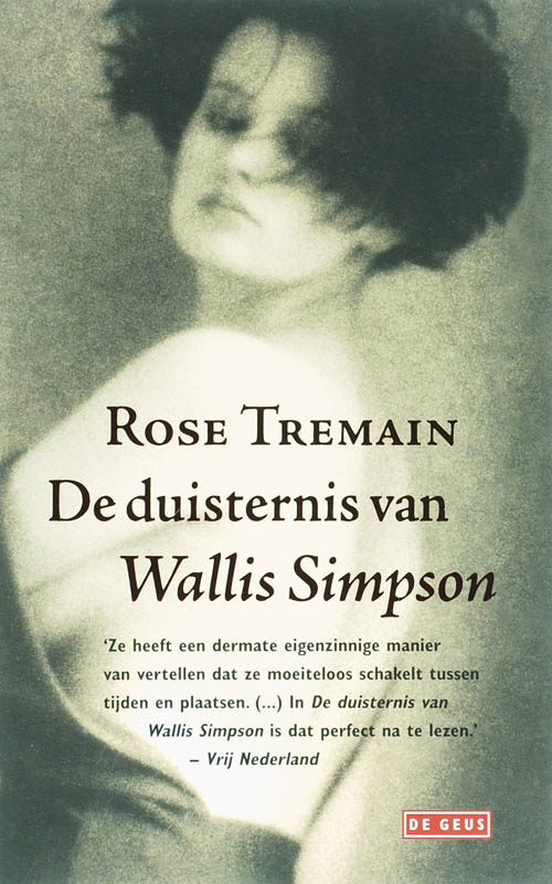 Omslag van De duisternis van Wallis Simpson