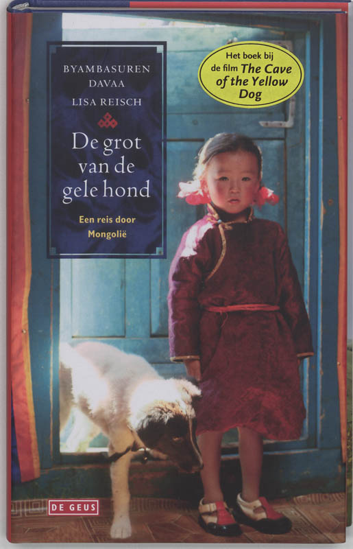 Omslag van De grot van de gele hond