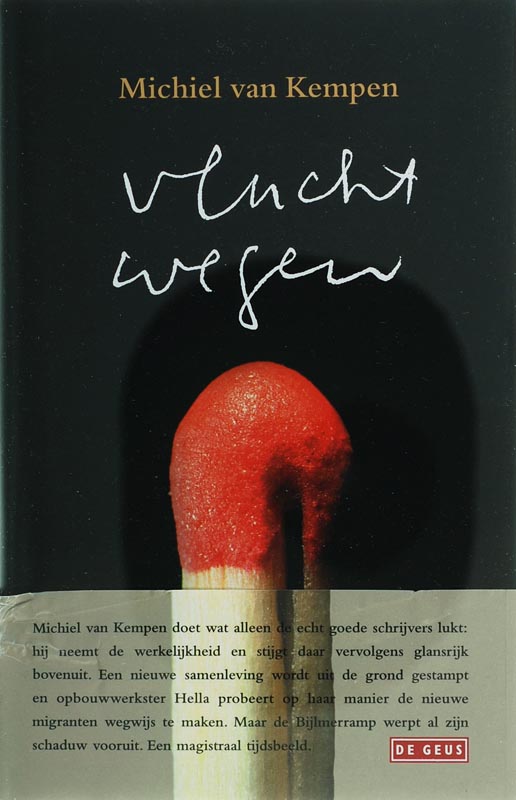 Omslag van Vluchtwegen