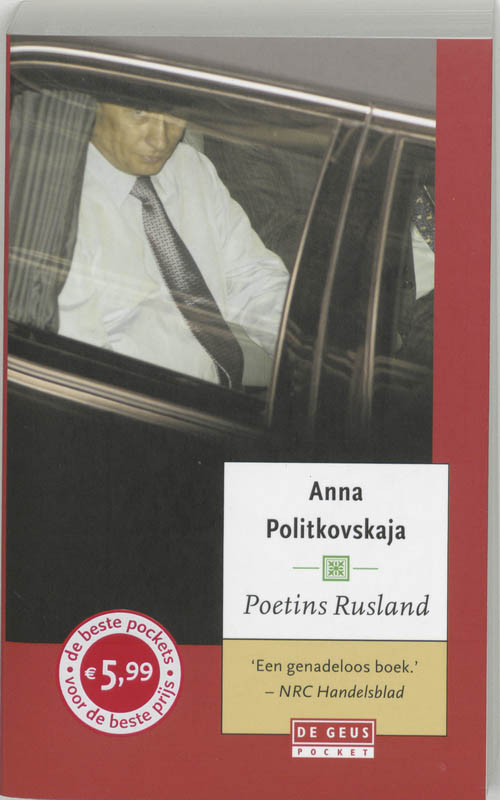 Omslag van Poetins Rusland