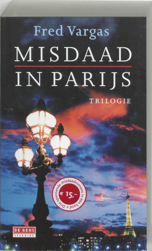 Omslag van Misdaad in Parijs