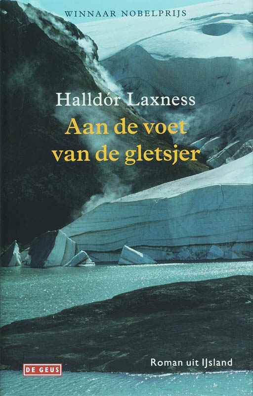 Omslag van Aan de voet van de gletsjer