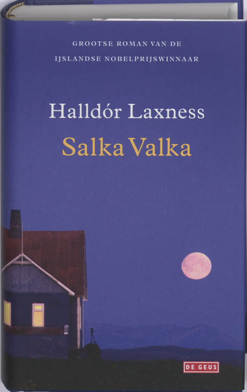 Omslag van Salka valka