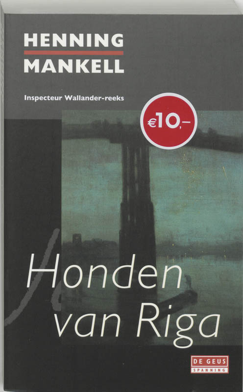 Omslag van Honden van Riga