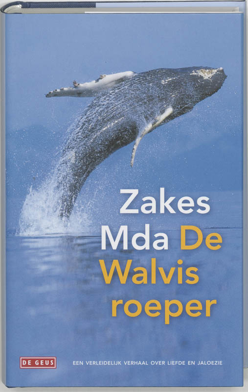 Omslag van De walvisroeper