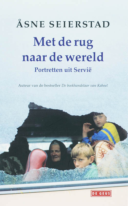 Omslag van Met de rug naar de wereld