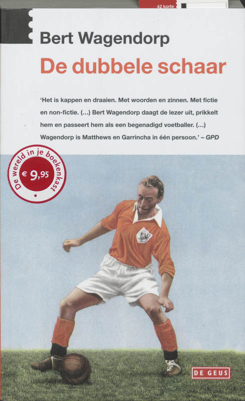 Omslag van De dubbele schaar