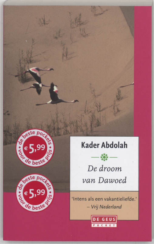Omslag van De droom van Dawoed