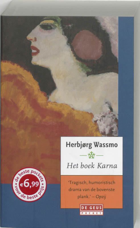 Omslag van Het boek Karna