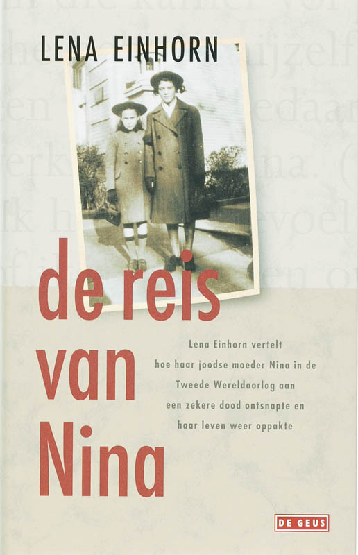 Omslag van De reis van Nina