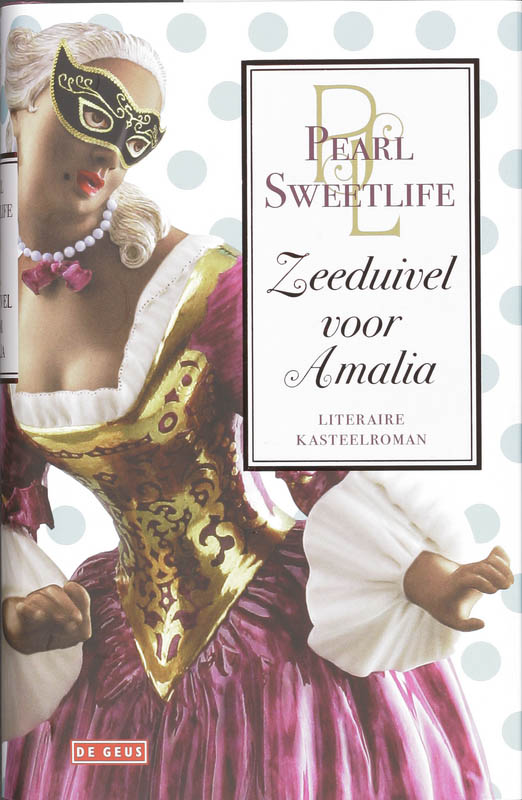 Omslag van Zeeduivel voor Amalia
