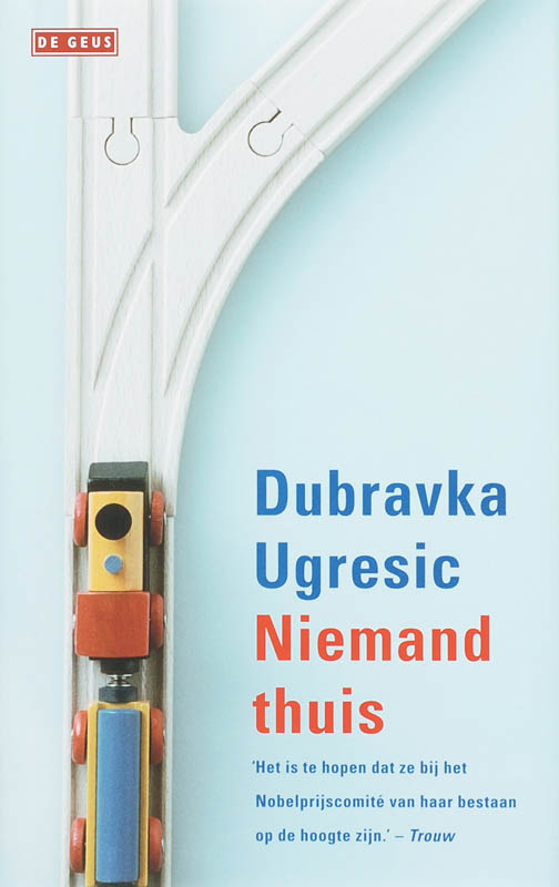 Omslag van Niemand thuis
