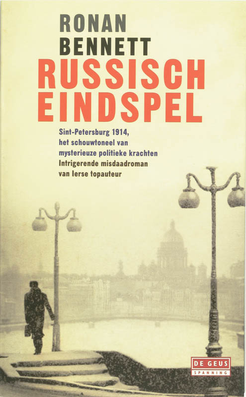 Omslag van Russisch eindspel