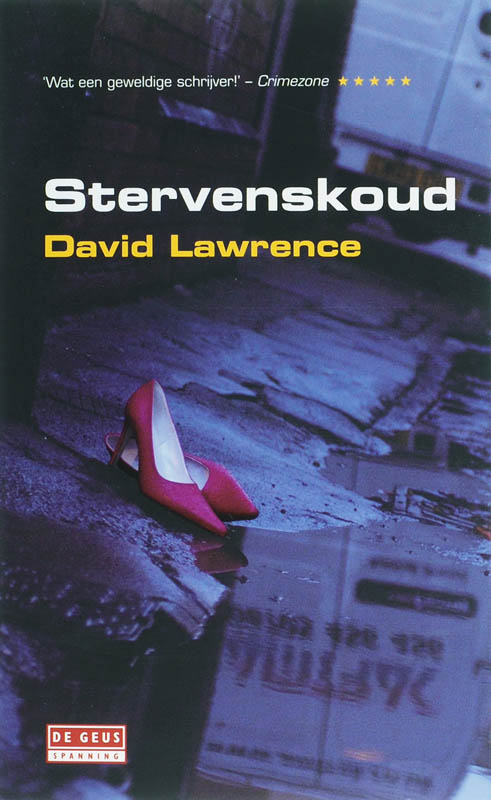 Omslag van Stervenskoud