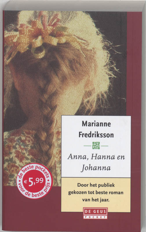 Omslag van Anna, Hanna en Johanna