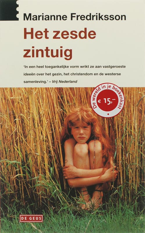 Omslag van Het zesde zintuig