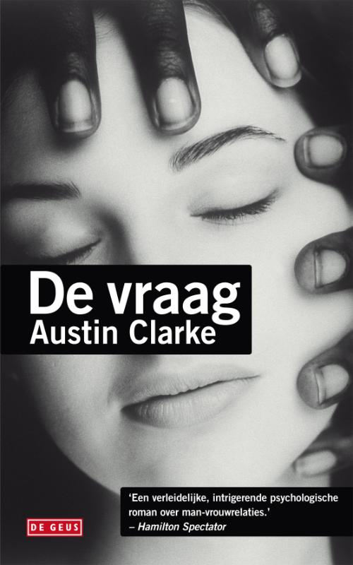 Omslag van De vraag