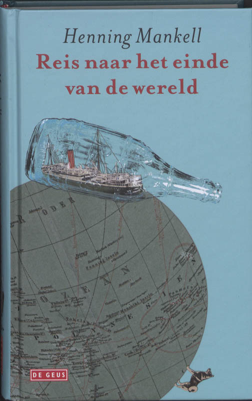 Omslag van Reis naar het einde van de wereld