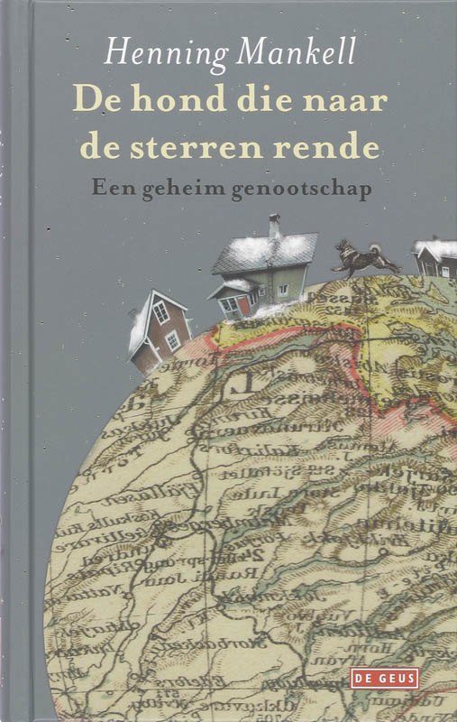 Omslag van De hond die naar de sterren rende