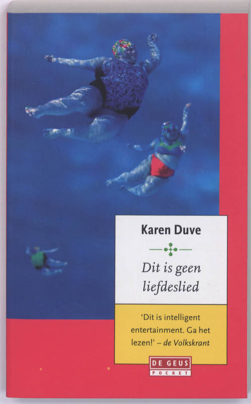 Omslag van Dit is geen liefdeslied