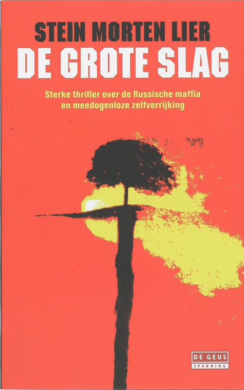 Omslag van De grote slag
