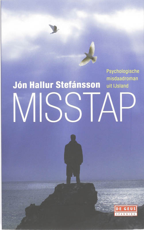 Omslag van Misstap