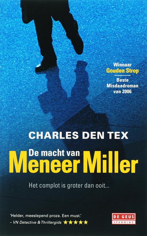Omslag van De macht van meneer Miller