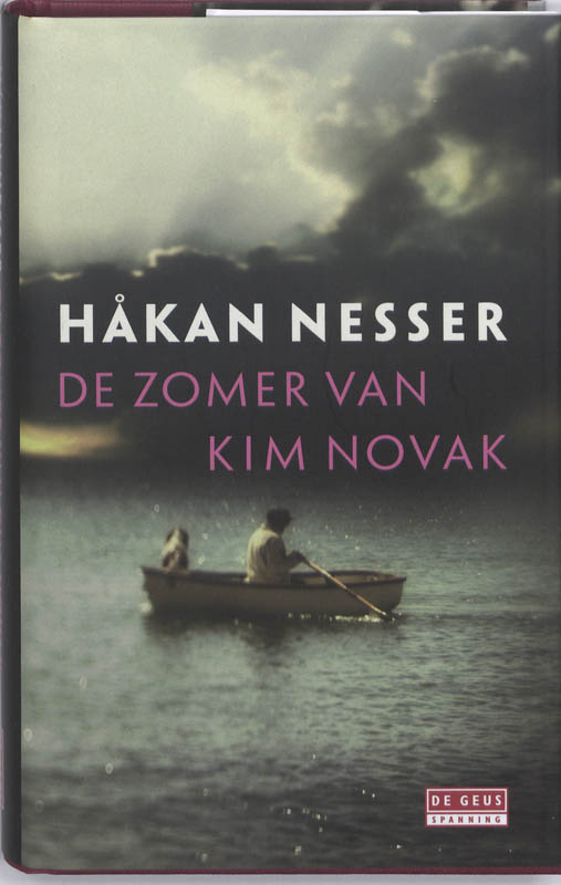 Omslag van De zomer van Kim Novak