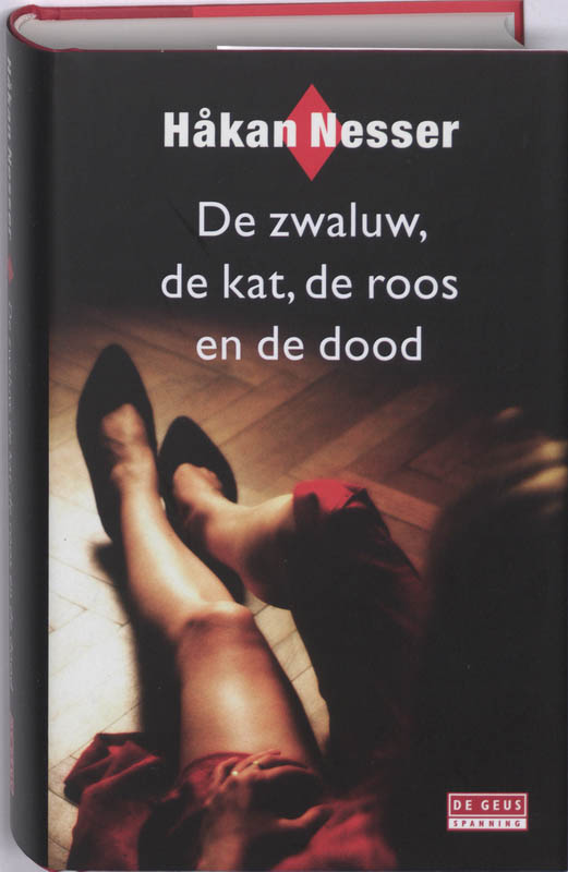 Omslag van De zwaluw, de kat, de roos en de dood