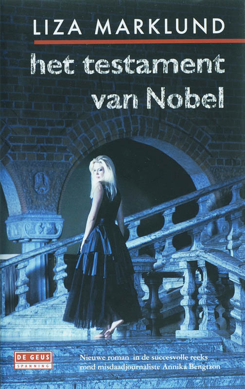Omslag van Het testament van Nobel
